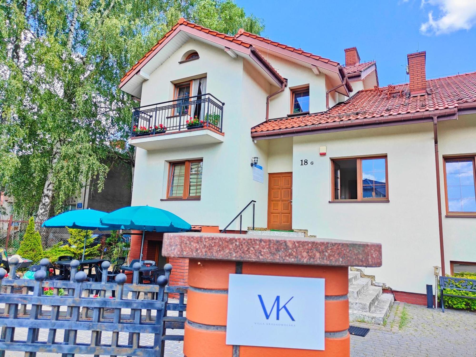 Villa Krasnowolska Airport Varsó Kültér fotó